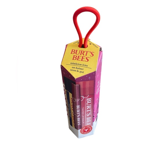 Burts Bees Mistletoe Kiss, Be Merry- 3 Piece Holiday Gift Set - Picture 3 of 10